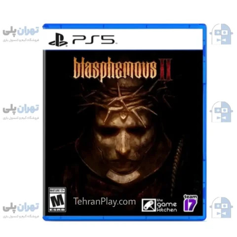 کاور بازی Blasphemous 2