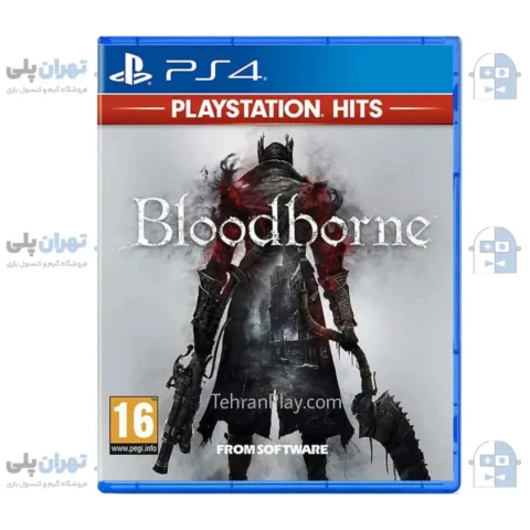 کاور بازی Bloodborne برای ps4