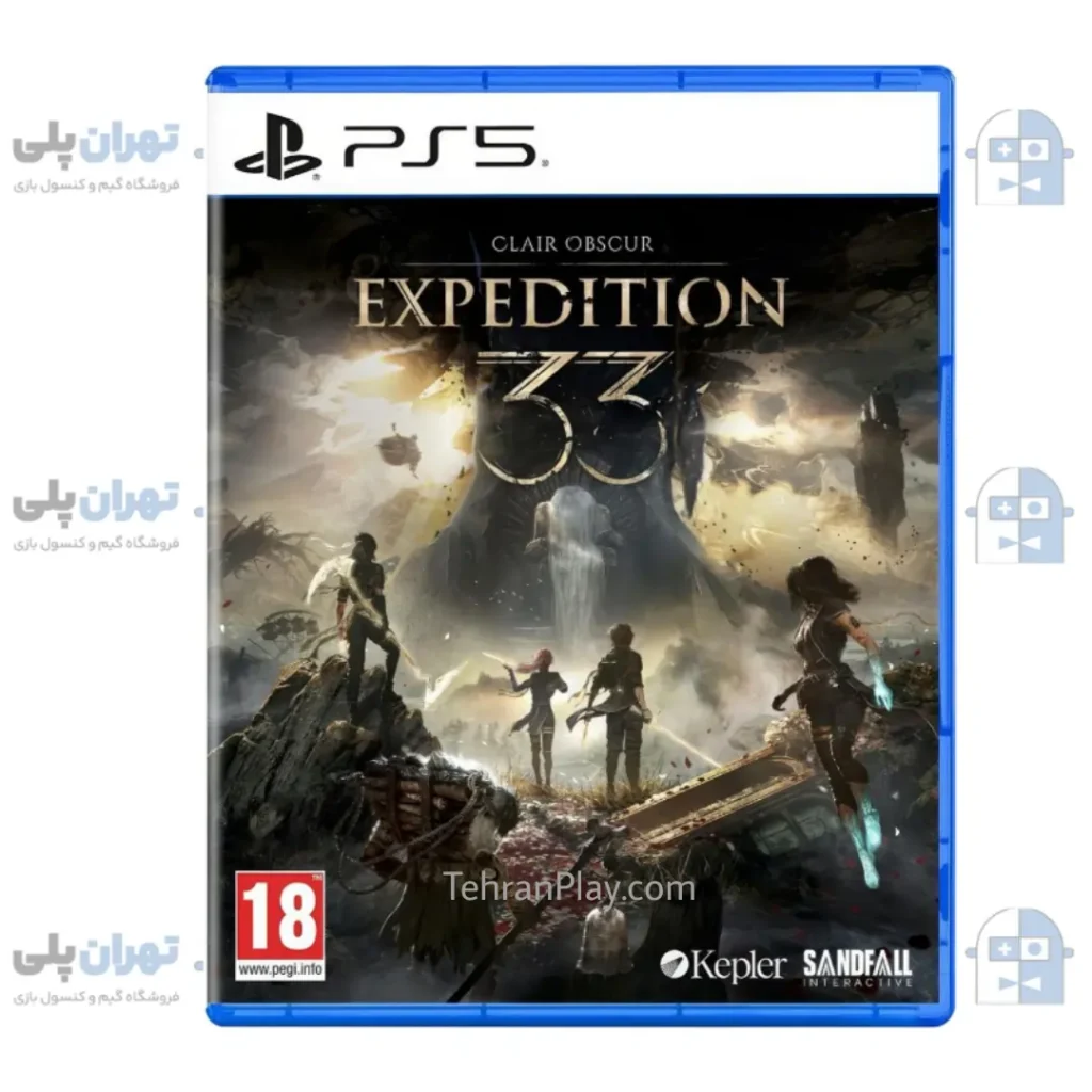 بازی Clair Obscur Expedition 33 ps5