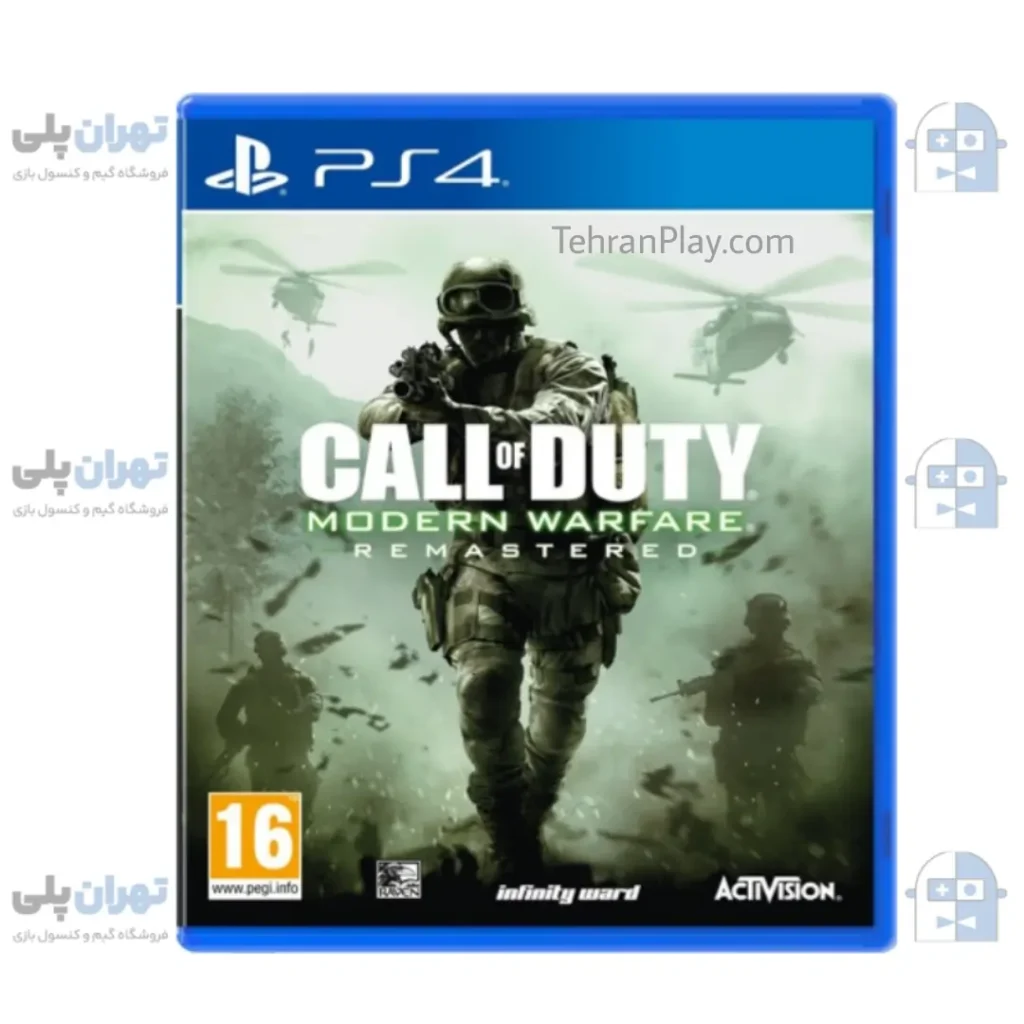 خرید بازی Call Of Duty Modern Warfare Remastered برای ps4