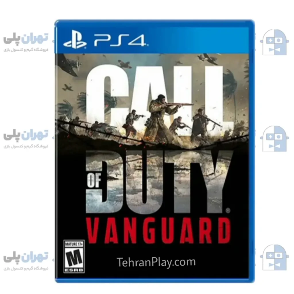 کاور بازی Call Of Duty Vanguard برای ps4