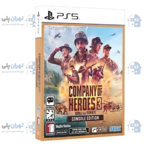 کاور بازی Company of Heroes 3 Console Edition