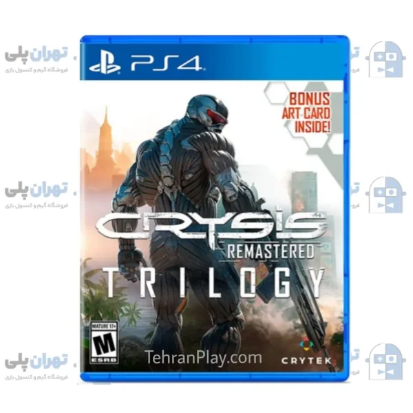 کاور بازی Crysis Remastered Trilogy