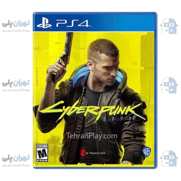 کاور بازی Cyberpunk 2077 ps4