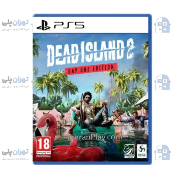 قاب بازی Dead Island 2 ps5