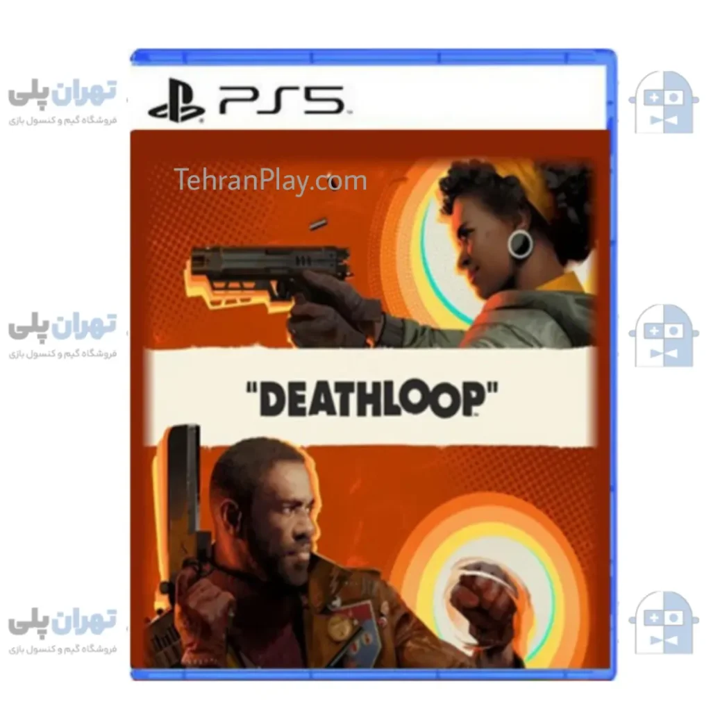 کاور بازی Deathloop