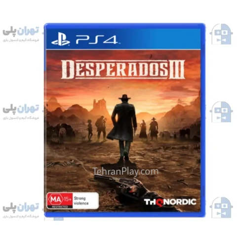 کاور بازی Desperados 3 برای ps4