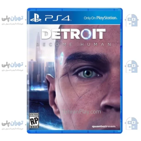 کاور بازی Detroit Become Human