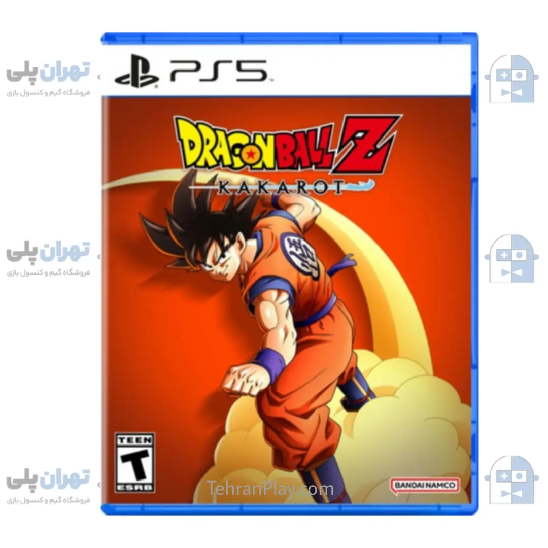 کاور بازی Dragon Ball Z Kakarot برای ps5