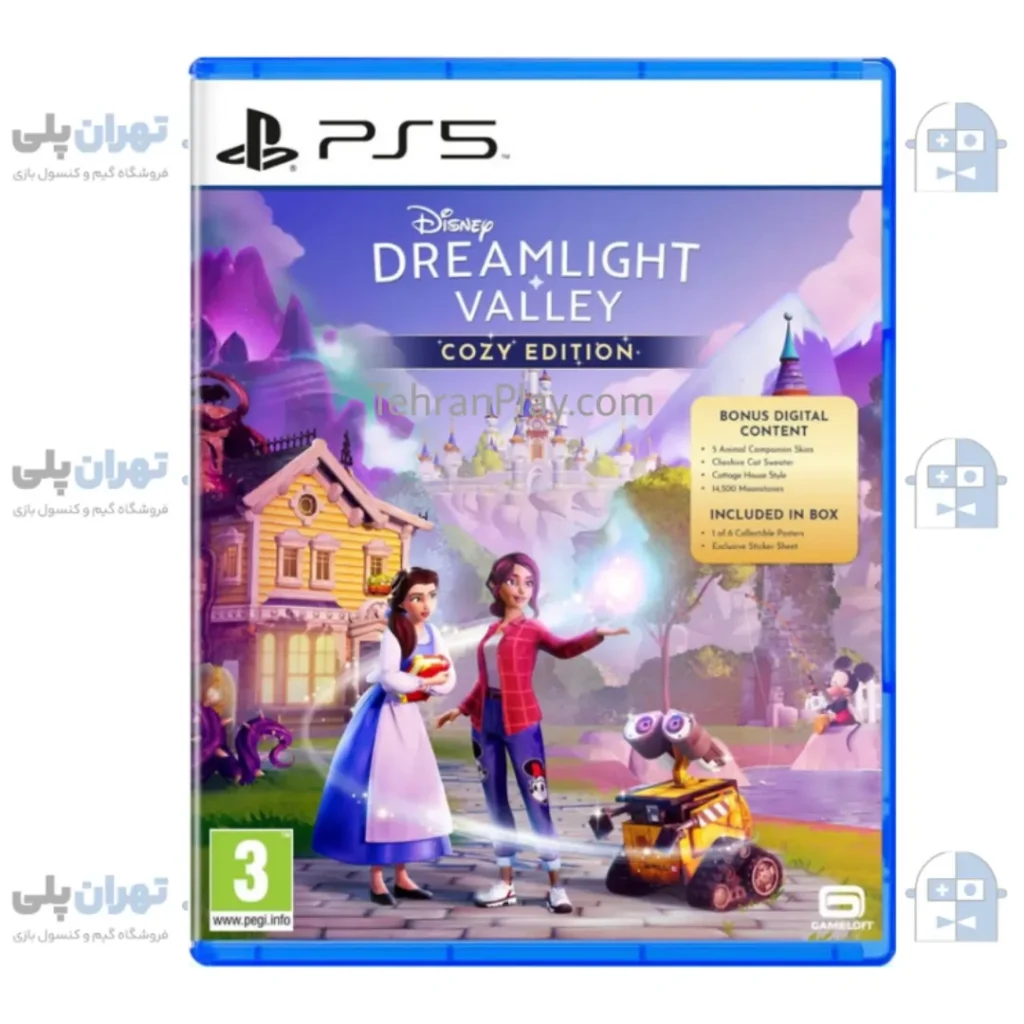 کاور بازی Dreamlight Valley