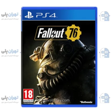 کاور بازی Fallout 76
