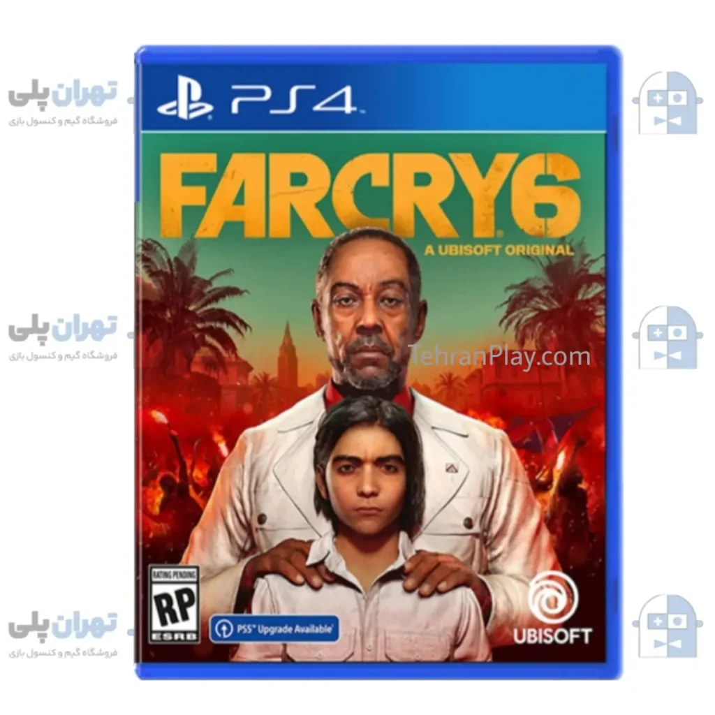 کاور بازی Far Cry 6 برای ps4