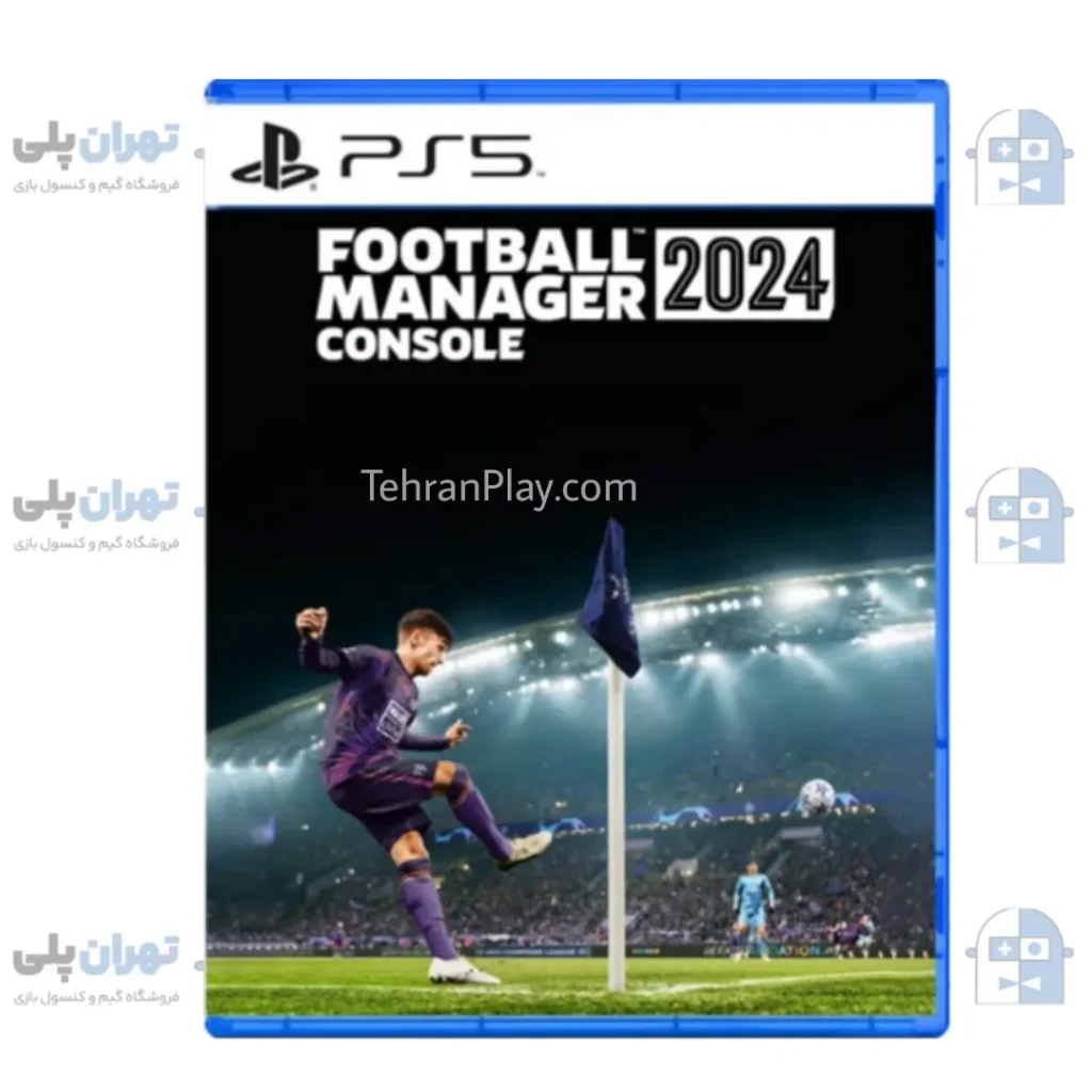 کاور بازی Football Manager 2024