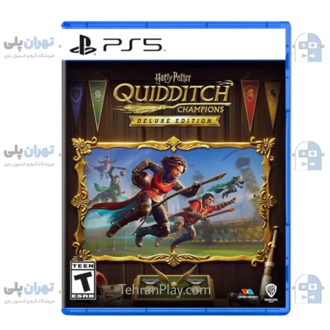 کاور بازی Harry Potter Quidditch Champions