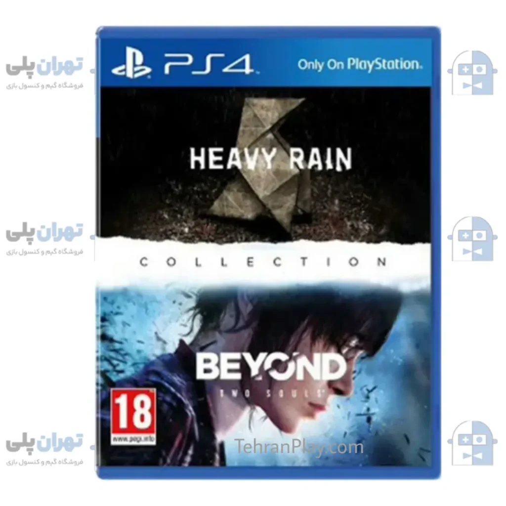 کاور بازی Heavy Rain & Beyond