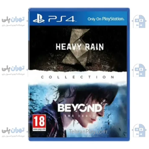کاور بازی Heavy Rain & Beyond