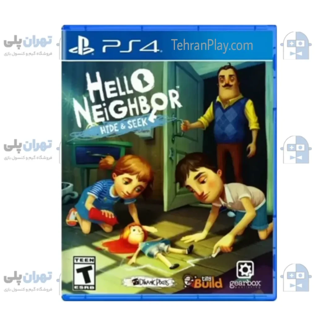 قاب بازی Hello Neighbor Hide & Seek