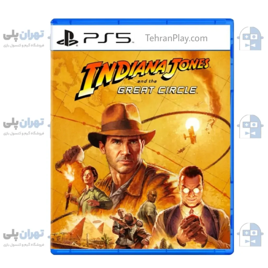 کاور بازی Indiana Jones And The Great Circle ps5