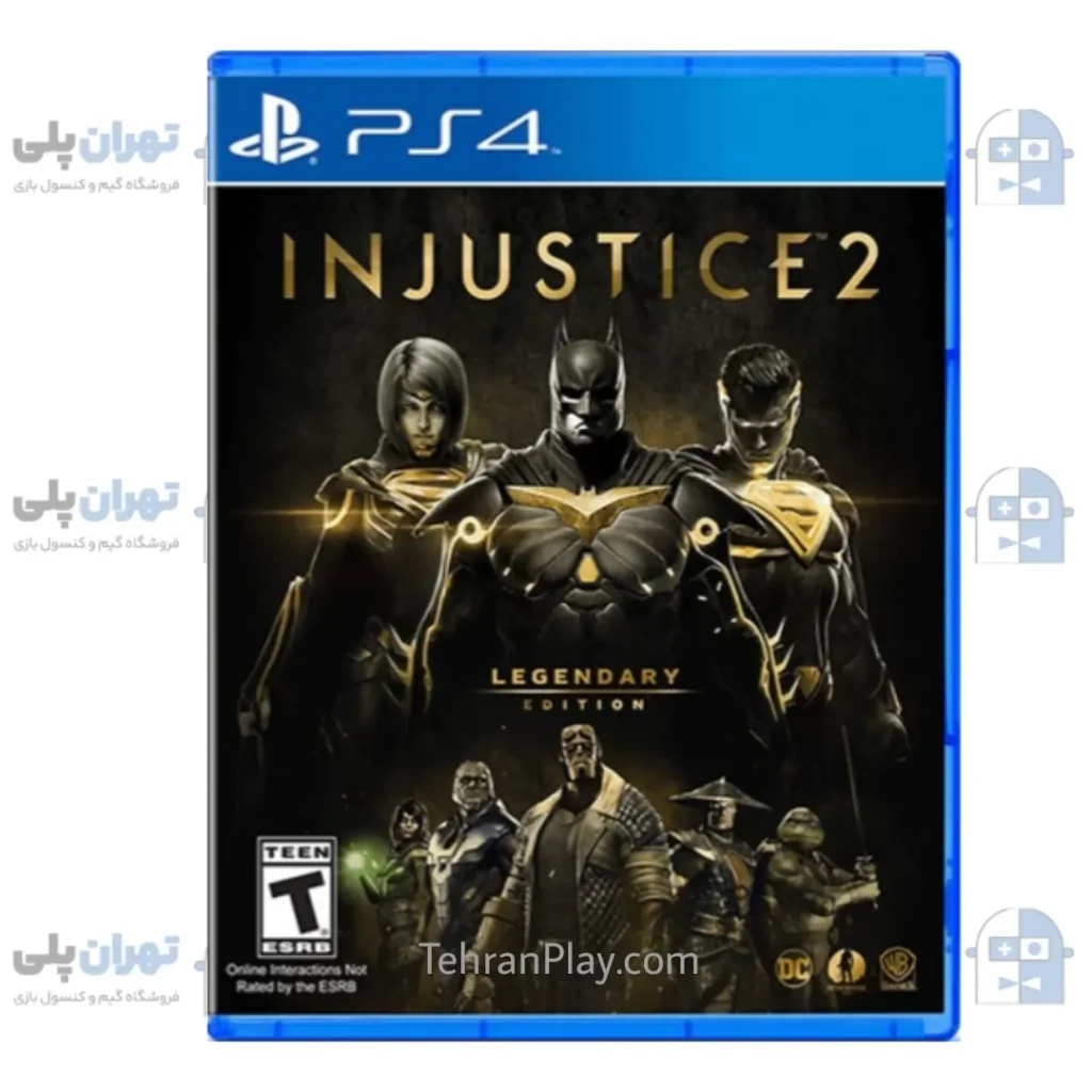 کاور بازی Injustice 2 Legendary Edition