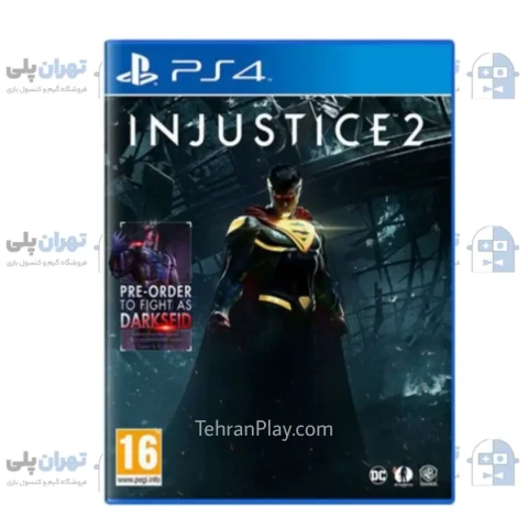 قاب بازی Injustice 2