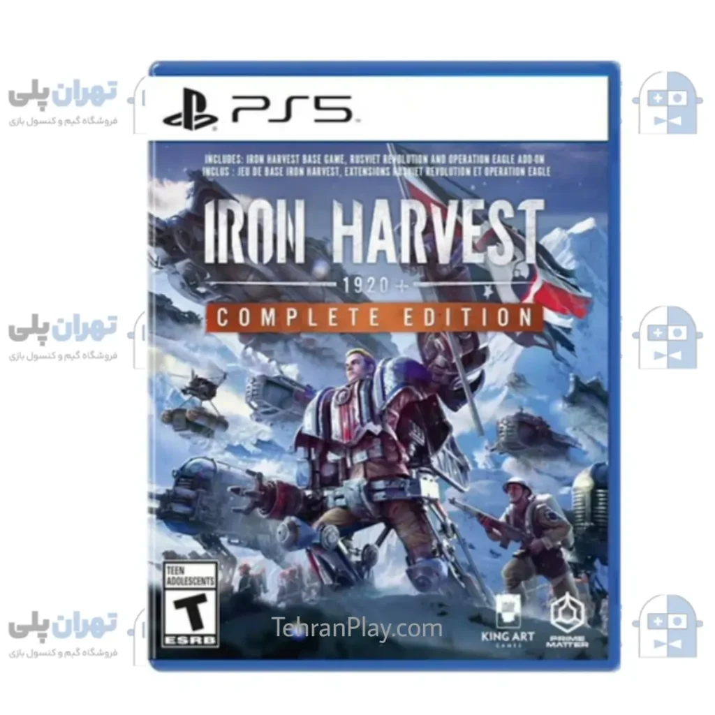کاور بازی Iron Harvest Complete Edition