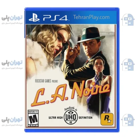 کاور بازی L.A.Noire