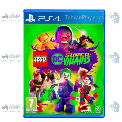 کاور بازی Lego DC Super Villains