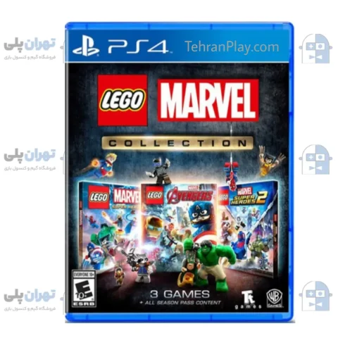 خرید بازی Lego Marvel Collection برای ps4
