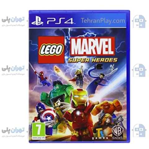 قاب بازی Lego Marvel Super Heroes برای ps4