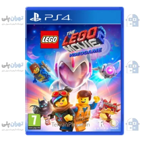 کاور بازی Lego Movie 2 The Video Game برای ps4