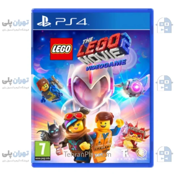 کاور بازی Lego Movie 2 The Video Game برای ps4