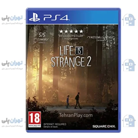 کاور بازی Life Is Strange 2 برای ps4