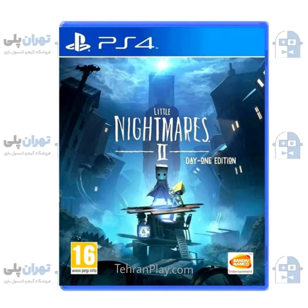 قاب بازی Little Nightmares 2 برای ps4