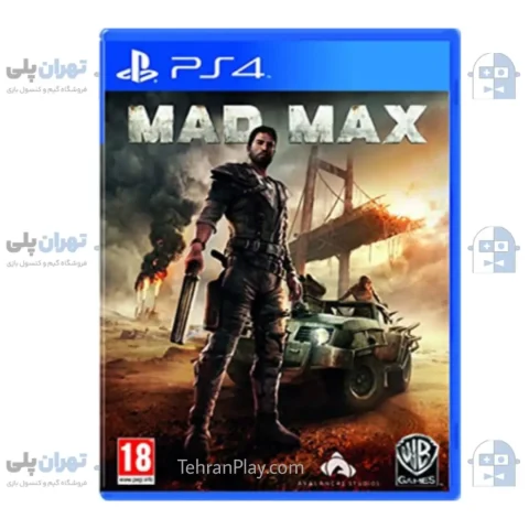 کاور بازی Mad Max ps4