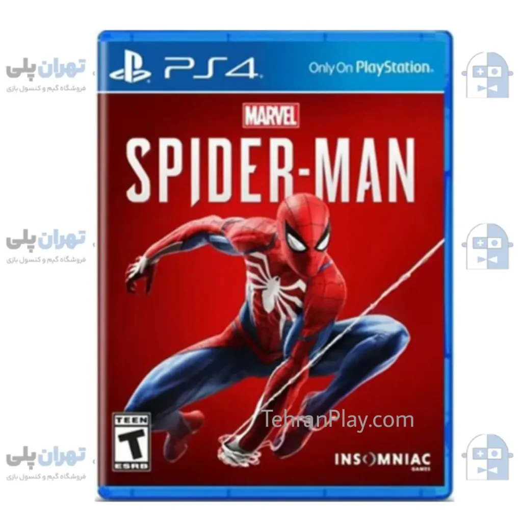 کاور بازی Marvel Spider Man