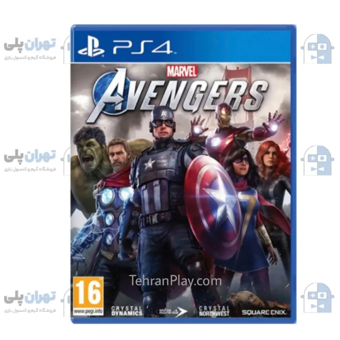 قاب بازی Marvels Avengers برای ps4