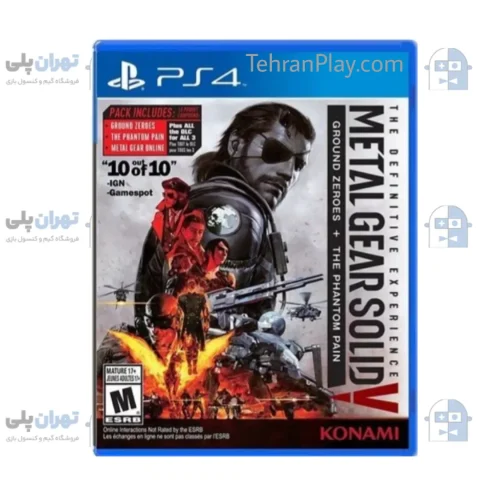 خرید بازی Metal Gear Solid V The Definitive Experience