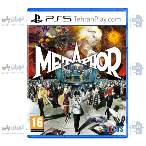 کاور بازی Metaphor Refantazio