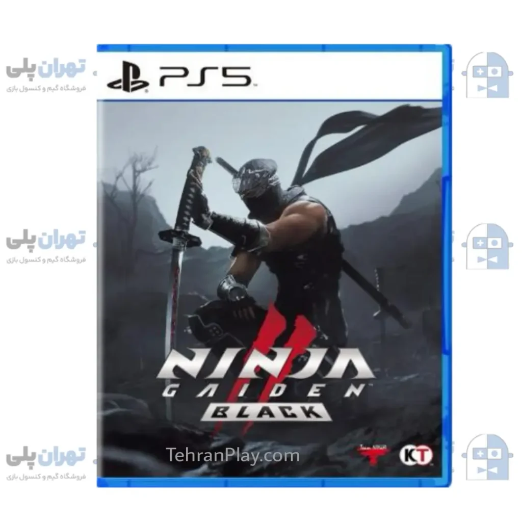 کاور بازی Ninja Gaiden 2 Black