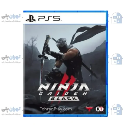 کاور بازی Ninja Gaiden 2 Black