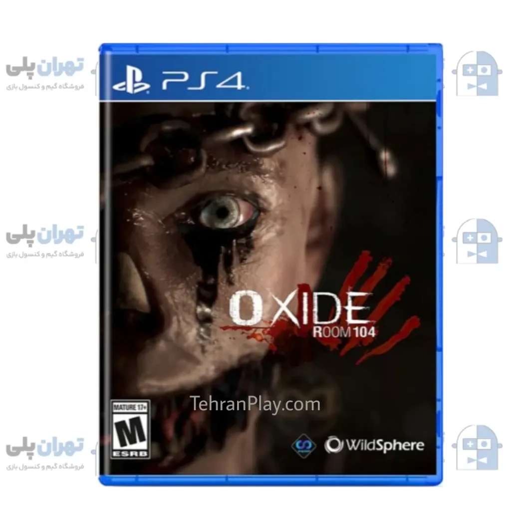 کاور بازی Oxide Room 104 برای ps4