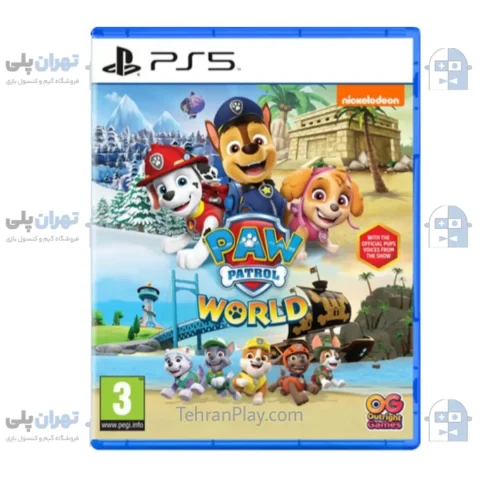 کاور بازی Paw Patrol World