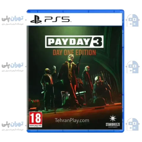 کاور بازی Payday 3