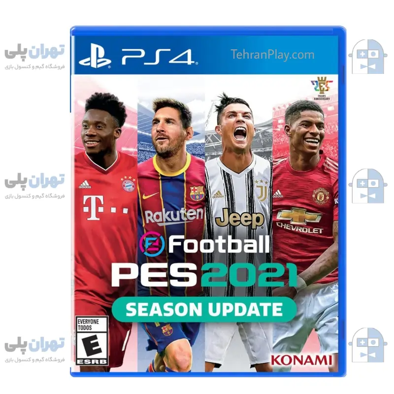 کاور بازی EFootball Pes 2021