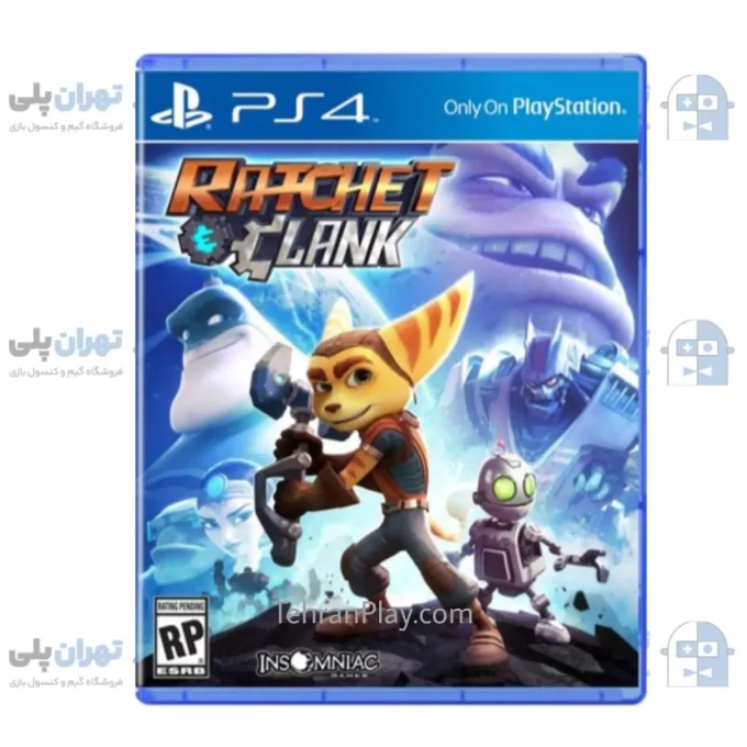 کاور بازی Ratchet And Clank برای ps4