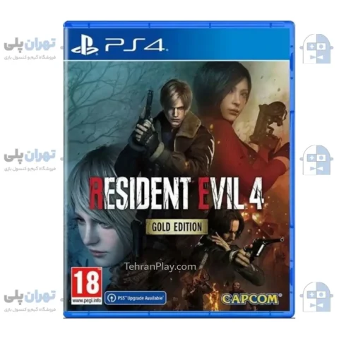کاور بازی Resident Evil 4 Remake Gold Edition ps4