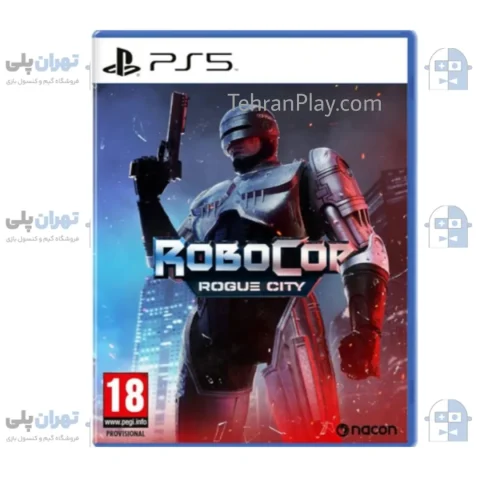 کاور بازی RoboCop Rogue City ps5