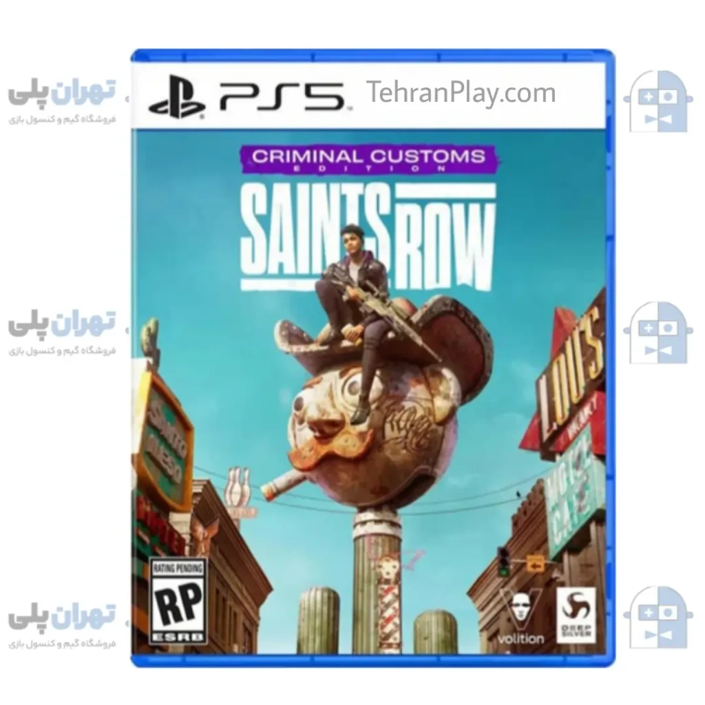 قاب بازی Saints Row