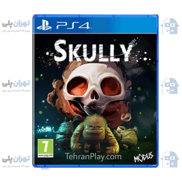 قاب بازی Skully
