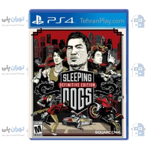 کاور بازی Sleeping Dogs Definitive Edition
